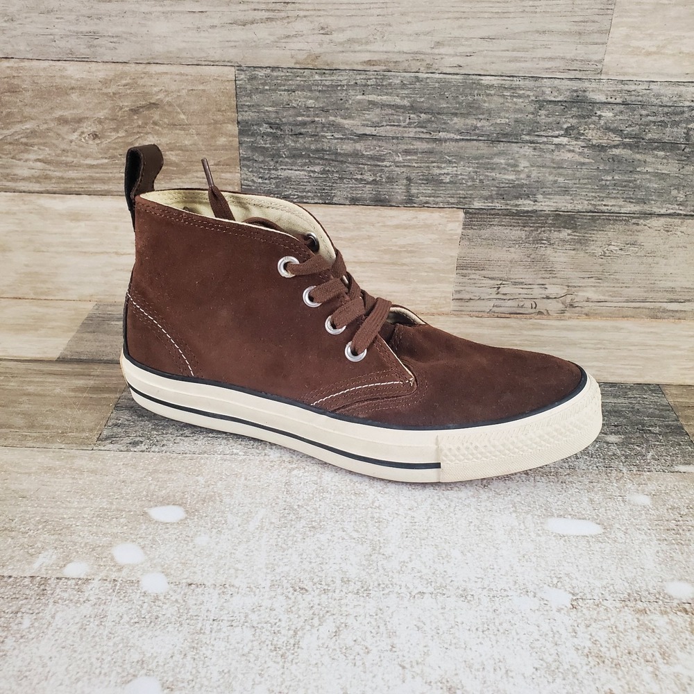 Converse Chuck Taylor All Star Berkshire Shoes Womens Sz 8 Brown Sneakers